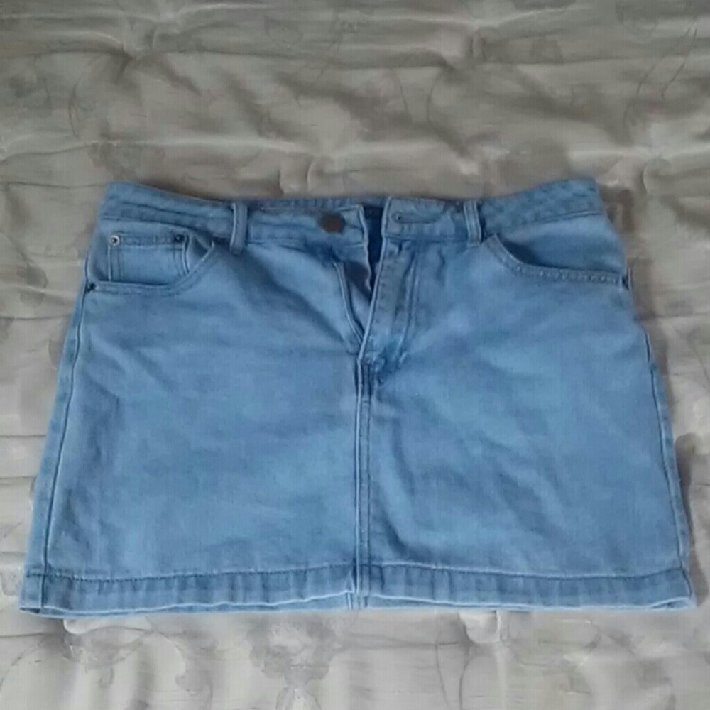 Forever 21 jean skirt